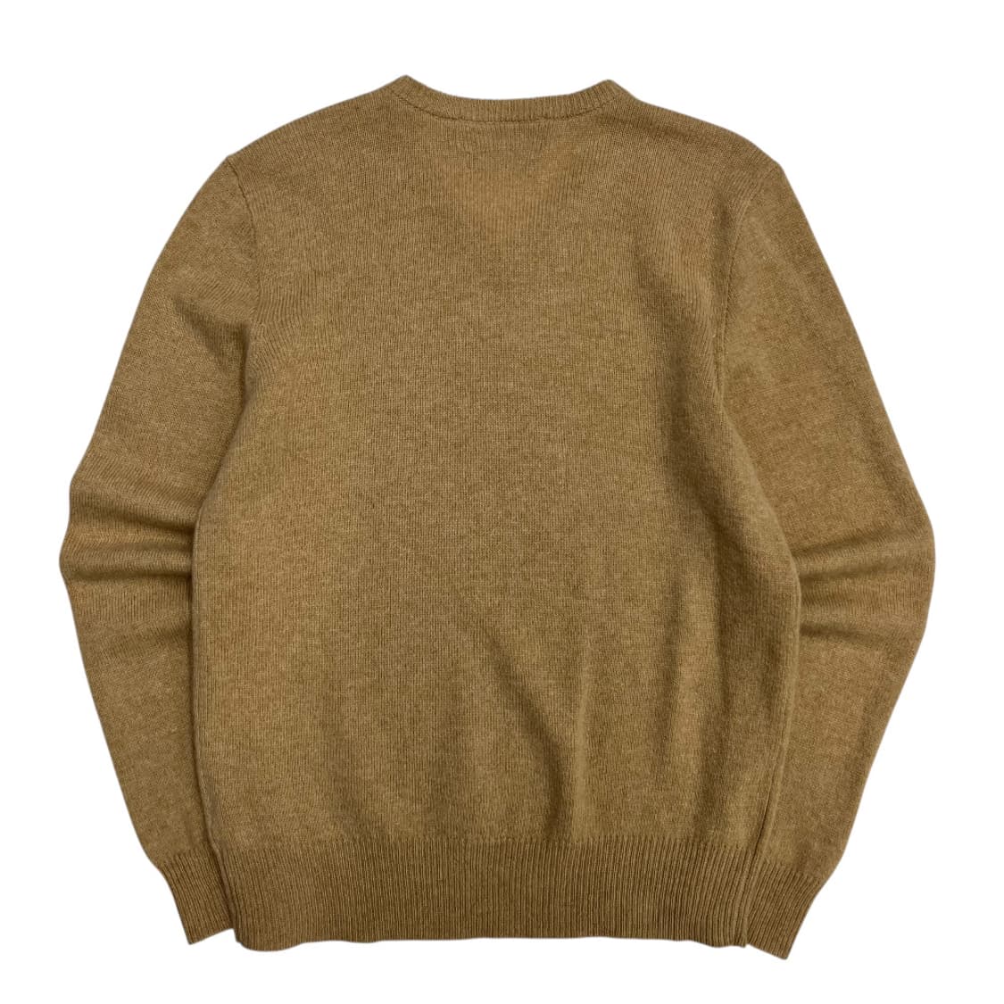 플로 랄프로렌 브라운포니 베이지 브이넥 니트 S 상품이미지3