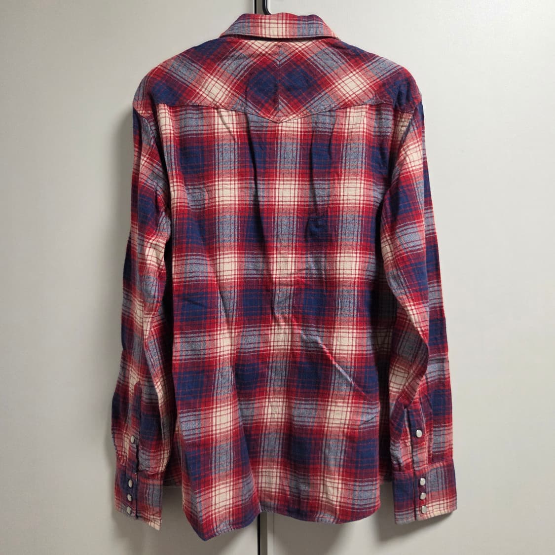 Back Number 웨스턴 셔츠 L(100) 상품이미지6