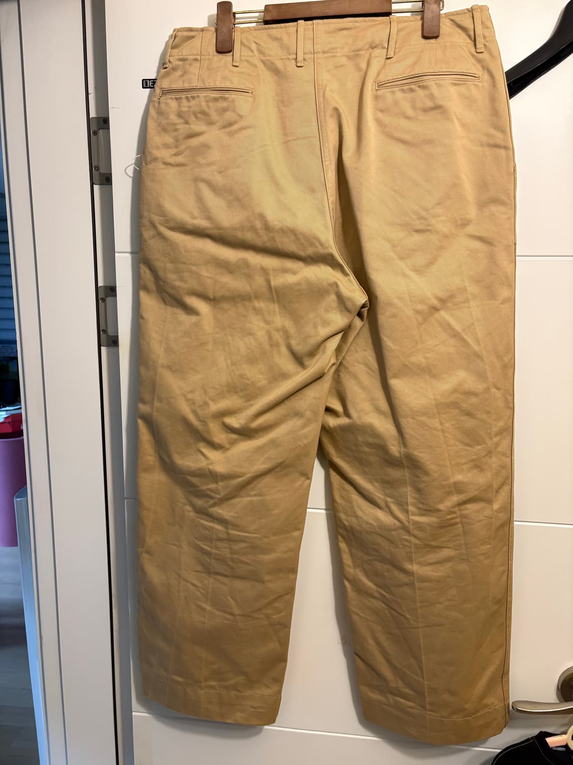 타임원클로딩 부처라인 아미 치노 상품이미지2