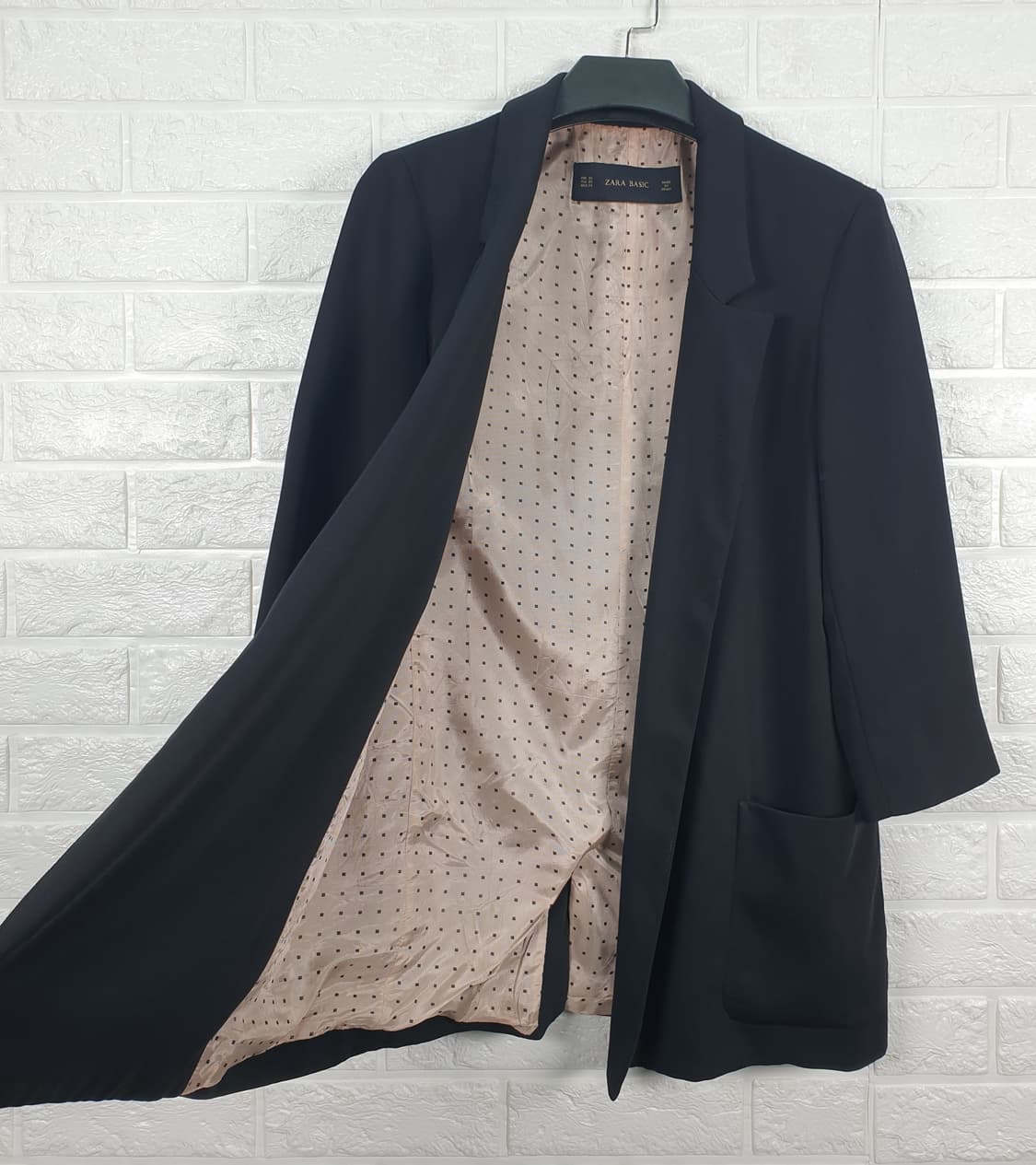 [55]자라 7부소매 오픈 자켓 상품이미지5