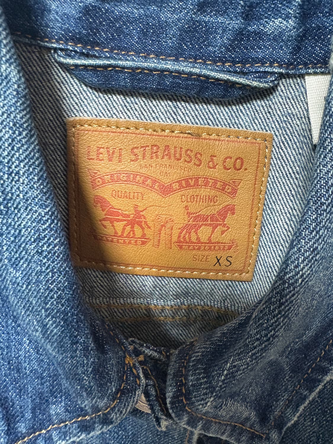 [Levis] W' Levis 3세대 트러커 자켓  상품이미지3