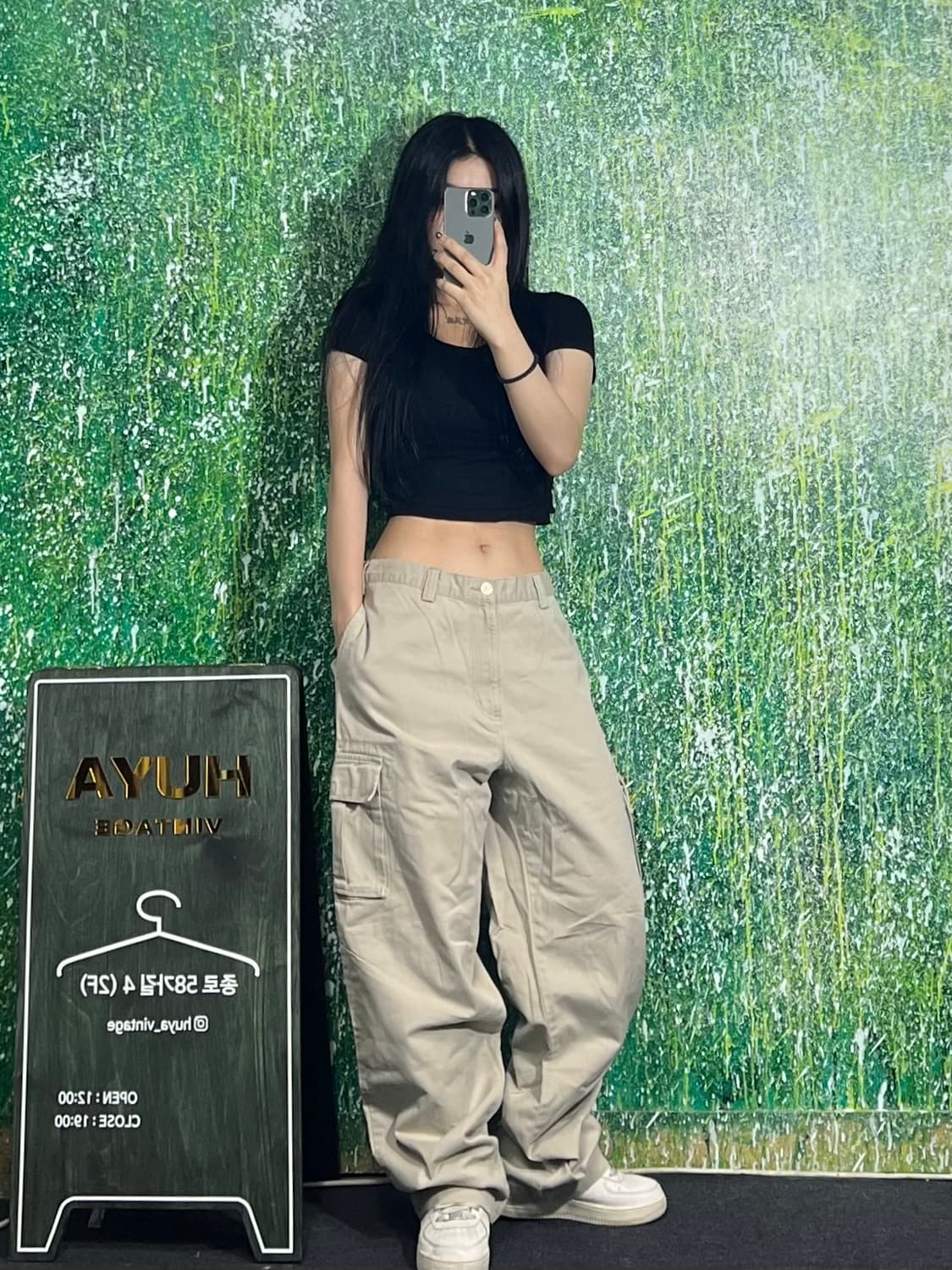 팀버랜드 베이지 카고팬츠 30 상품이미지2