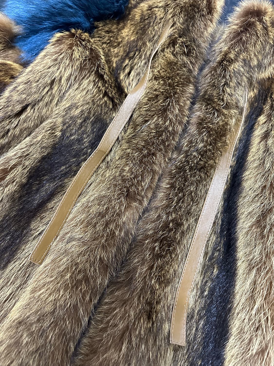 Dior 90's 빈티지 멀티 퍼 66~77 상품이미지3