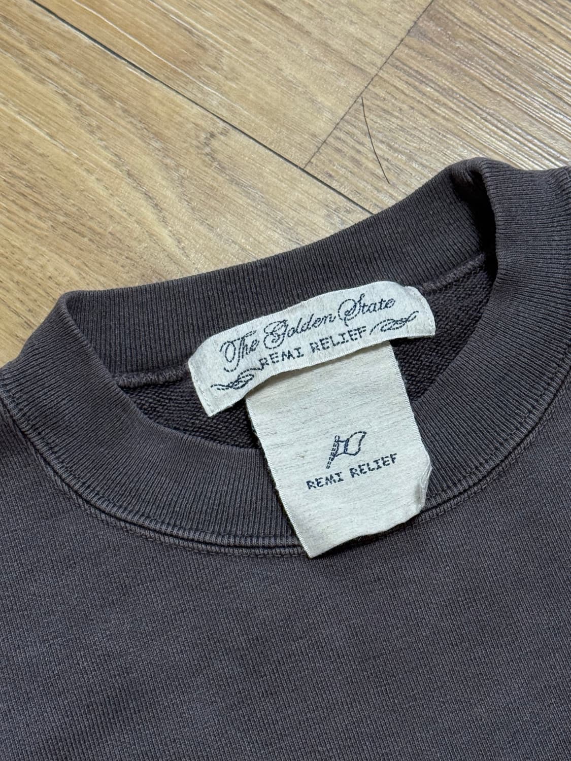 [3] 레미릴리프 Sp Processed Fleece Crew 스웻셔츠 상품이미지7