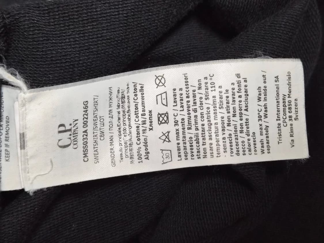 cp컴퍼니 렌즈 맨투맨 상품이미지3