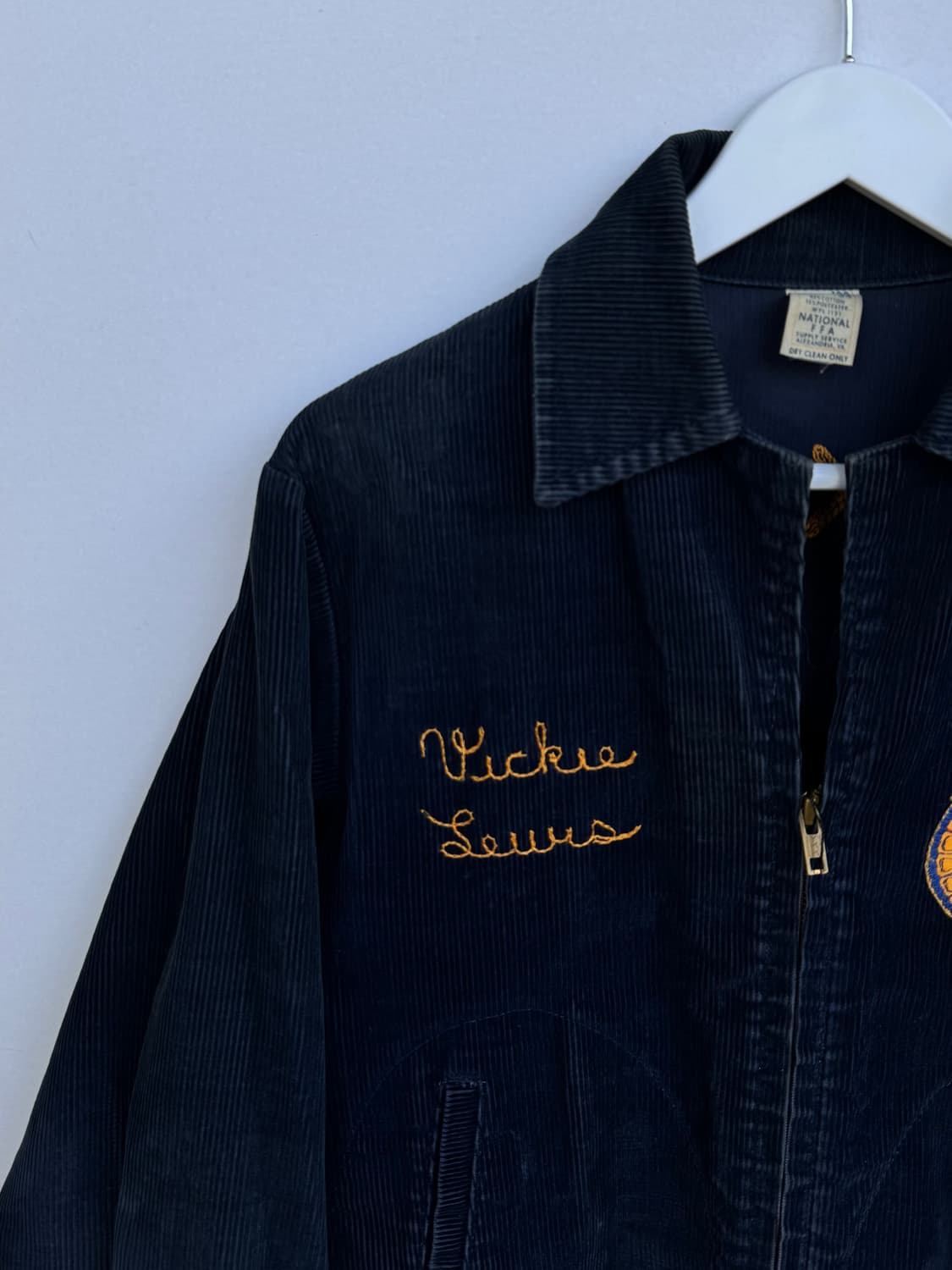  FFA Corduroy Jacket  빈티지 FFA 코듀로이 지켓 상품이미지4