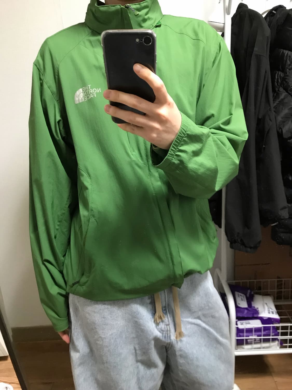 노스페이스 바람막이 상품이미지2