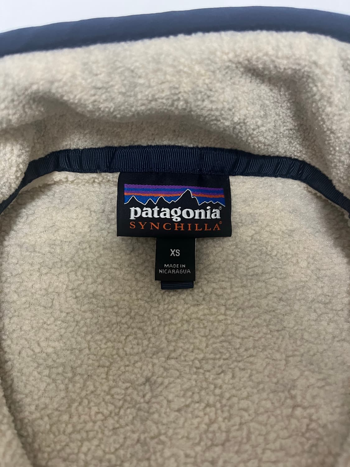 파타고니아 신칠라 맨즈 xs 상품이미지3