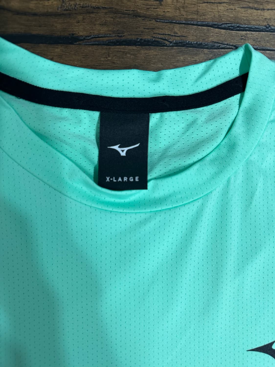 미즈노 MIZUNO 민트 기능성 반팔 티셔츠 XL 상품이미지4