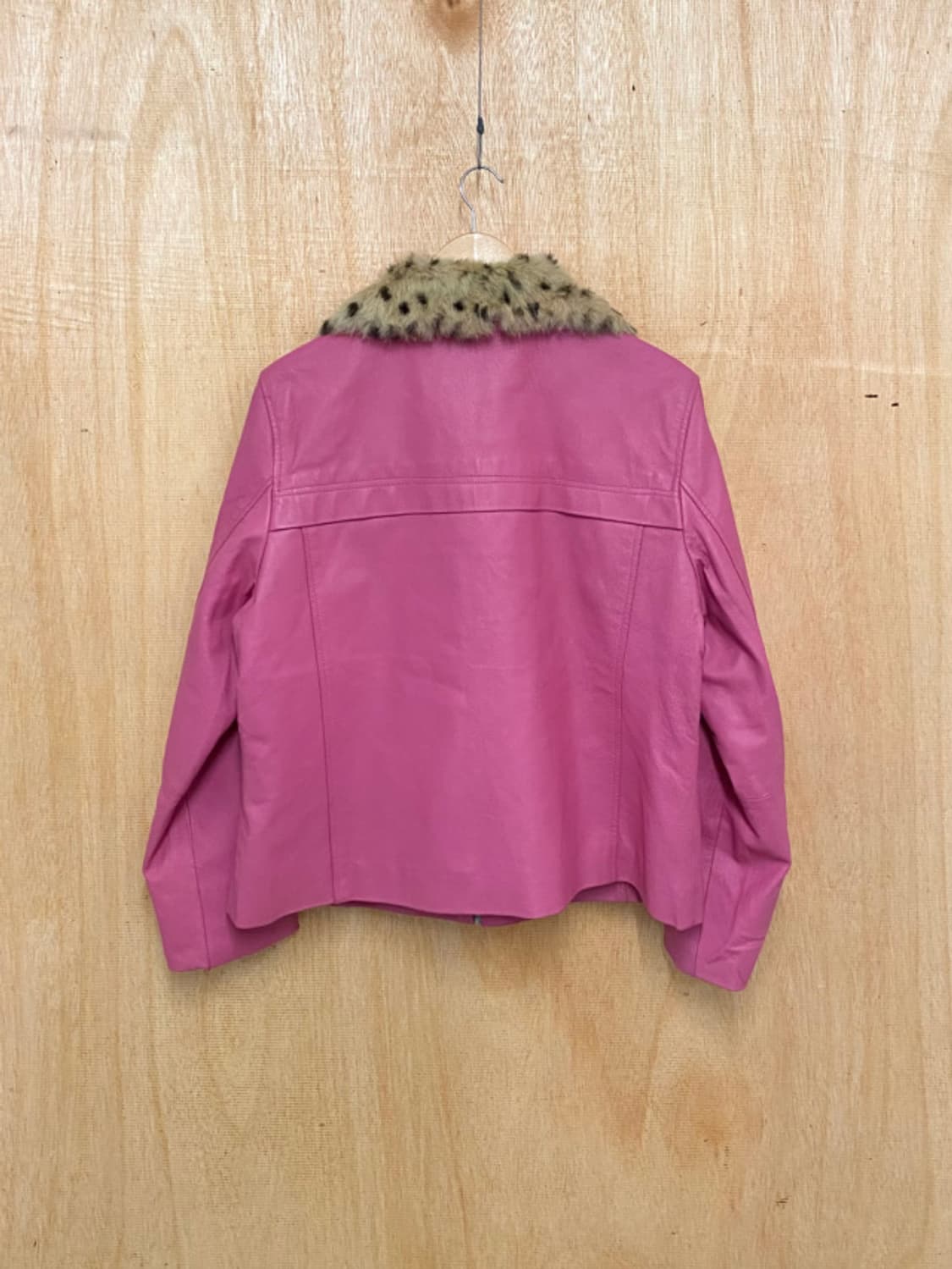 WILSON LEATHER fur leather jacket 퍼자켓 상품이미지3