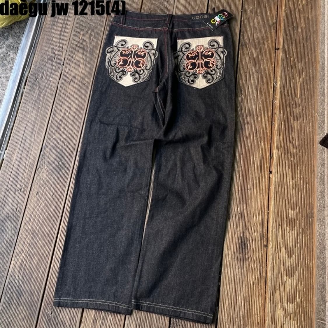 쿠지 coogi 자수 청바지 36 상품이미지1