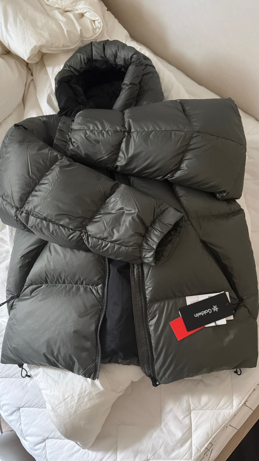 국내판 골드윈 퍼텍스 퀀텀 다운 건메탈 25fw 새상품 상품이미지2