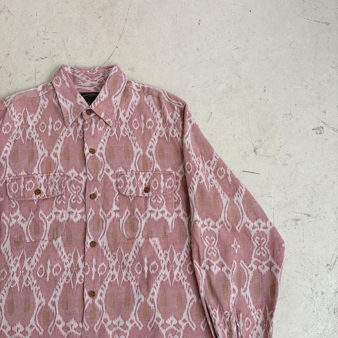 90s PIKO 피코 웨스턴 빈티지 셔츠 M 상품이미지2