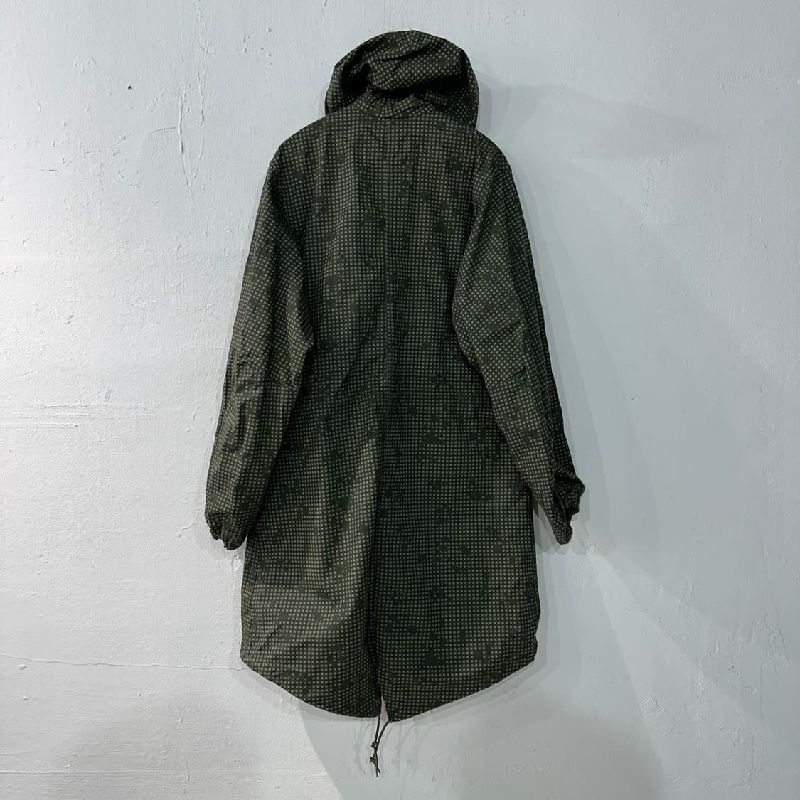 US 미군 나이트 데저트카모 피쉬테일 개파카 야상 S 상품이미지3