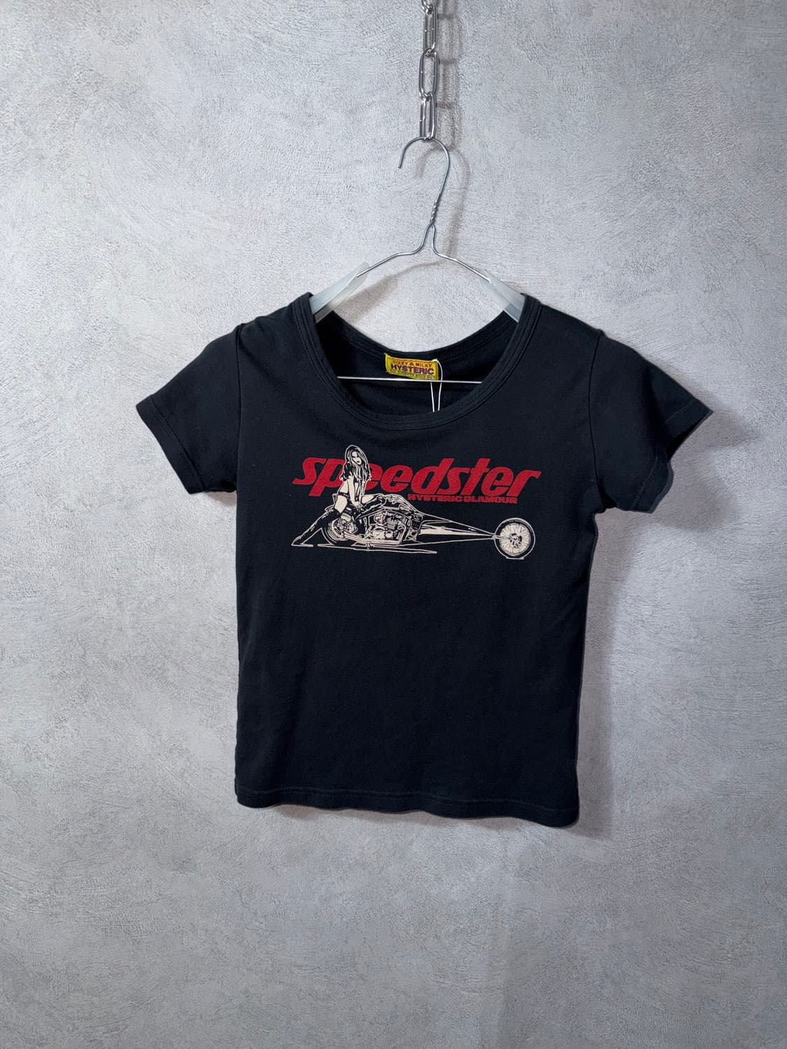 Hysteric Glamour “Speedster” Baby Tee 상품이미지2