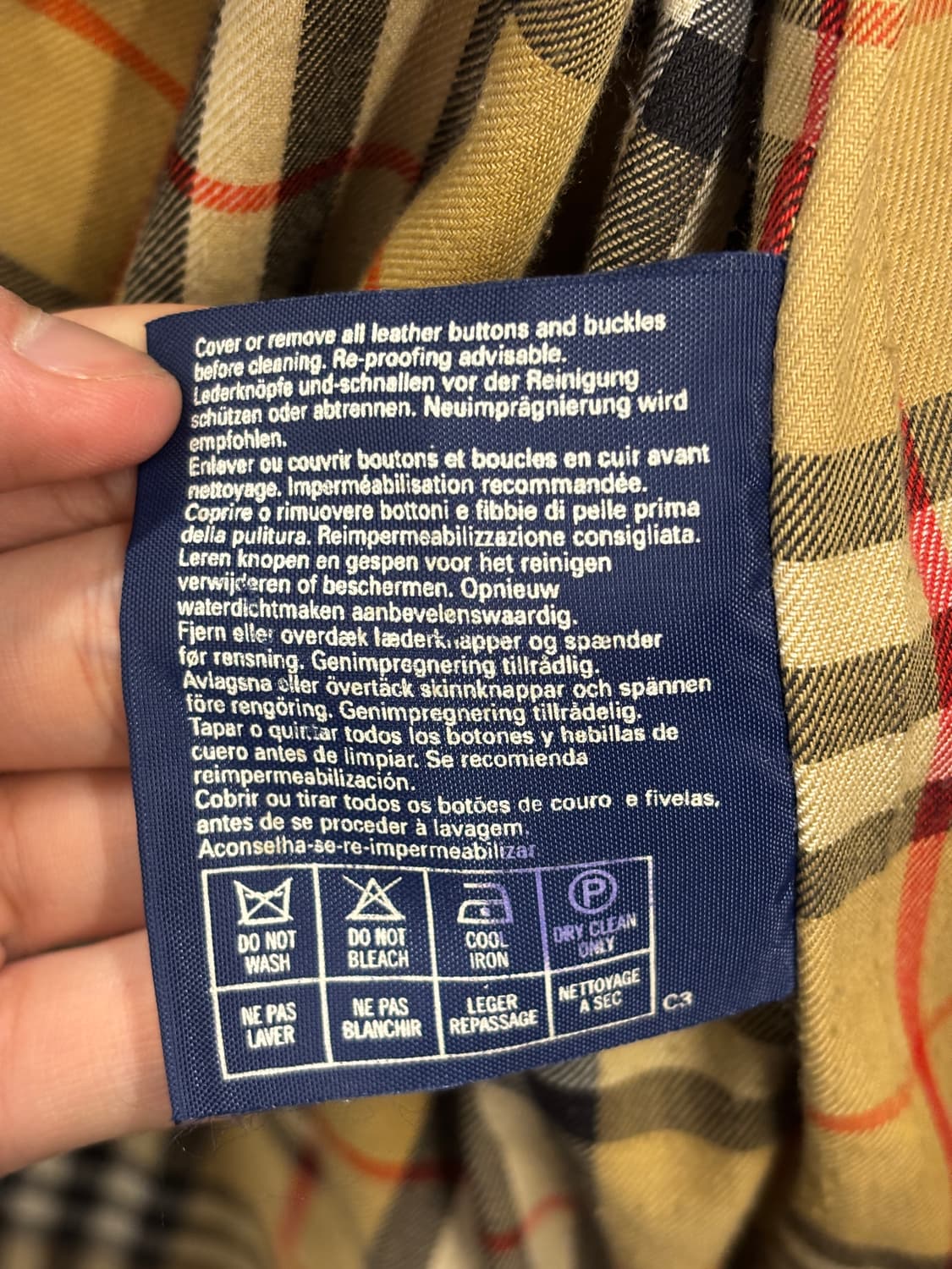 Burberrys 버버리즈 노바체크 트렌치 코트 상품이미지7