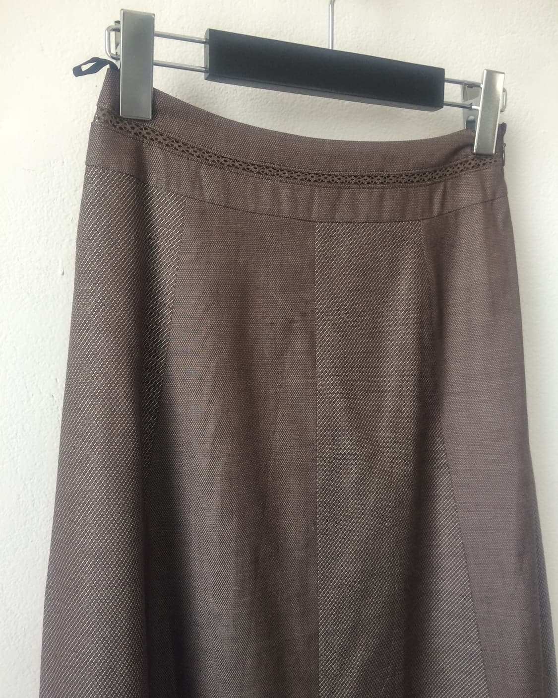 Line detail long skirt 상품이미지3