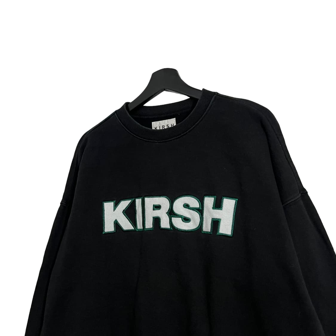 키르시 패치 로고 맨투맨  상품이미지3