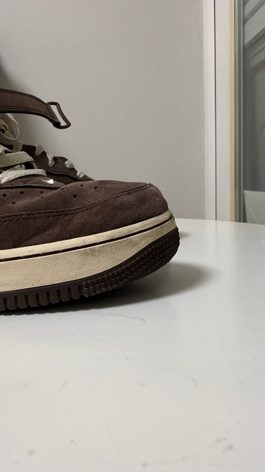 에어포스1 미드 초콜릿 290 상품이미지4