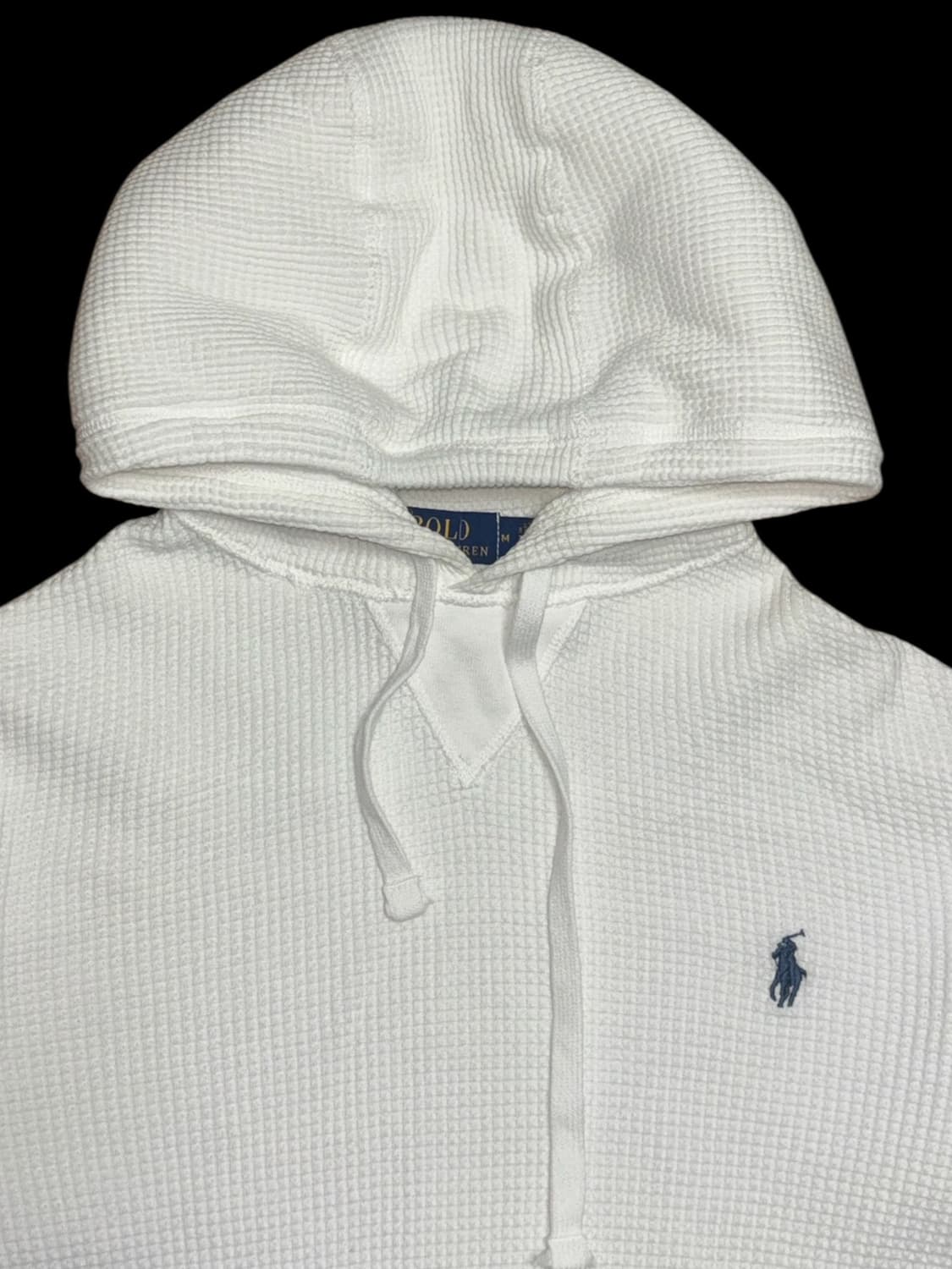 폴로 랄프로렌 와플 니트 후드티 상품이미지2