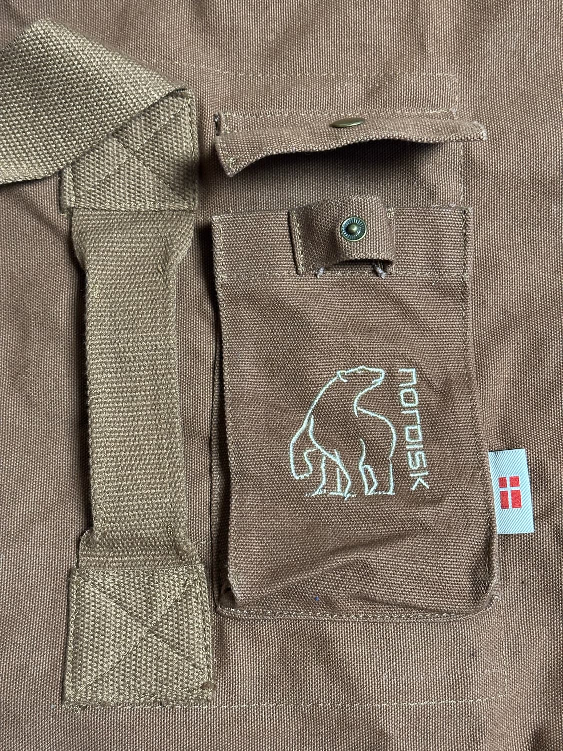 Kongsberg 65 duffel bag cookie brown 상품이미지2