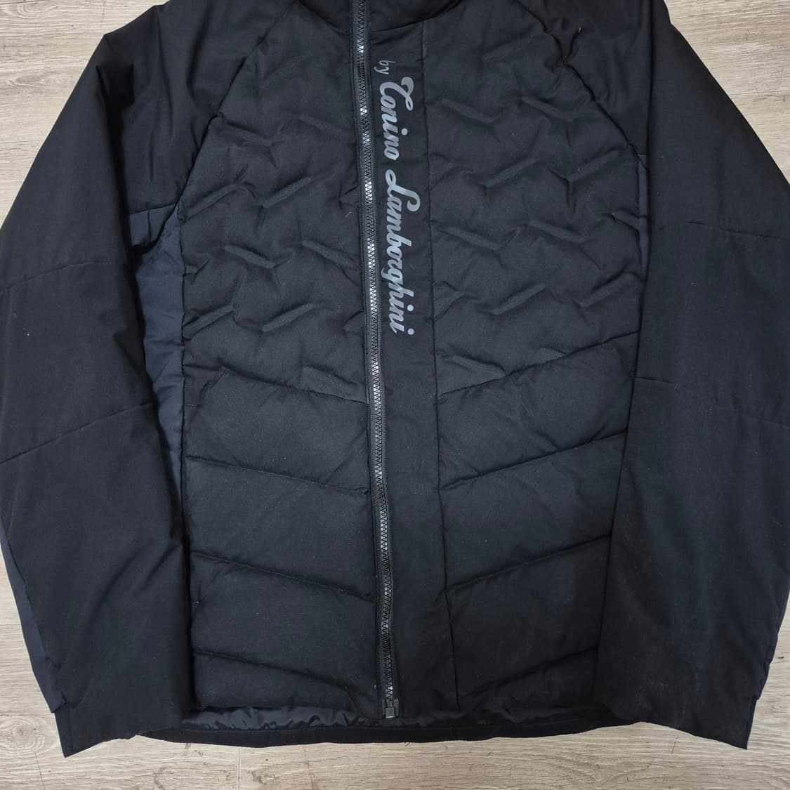 토니노 람보르기니 남성 덕다운 경량패딩 점퍼 XL(105) 상품이미지3