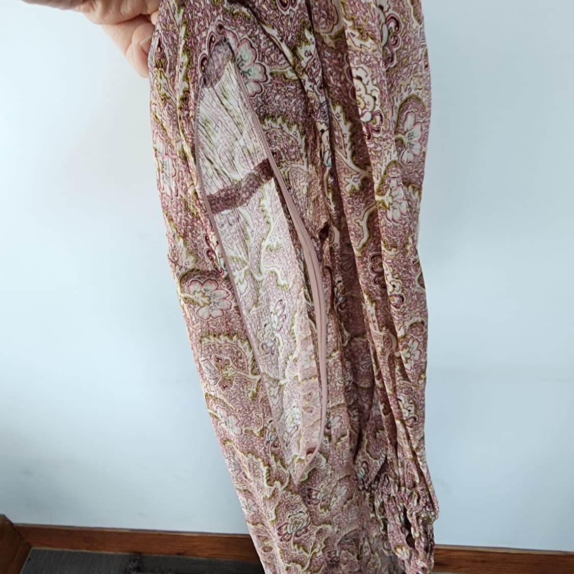 아떼 바네사브루노 롱 원피스 브라운 패턴 상품이미지5