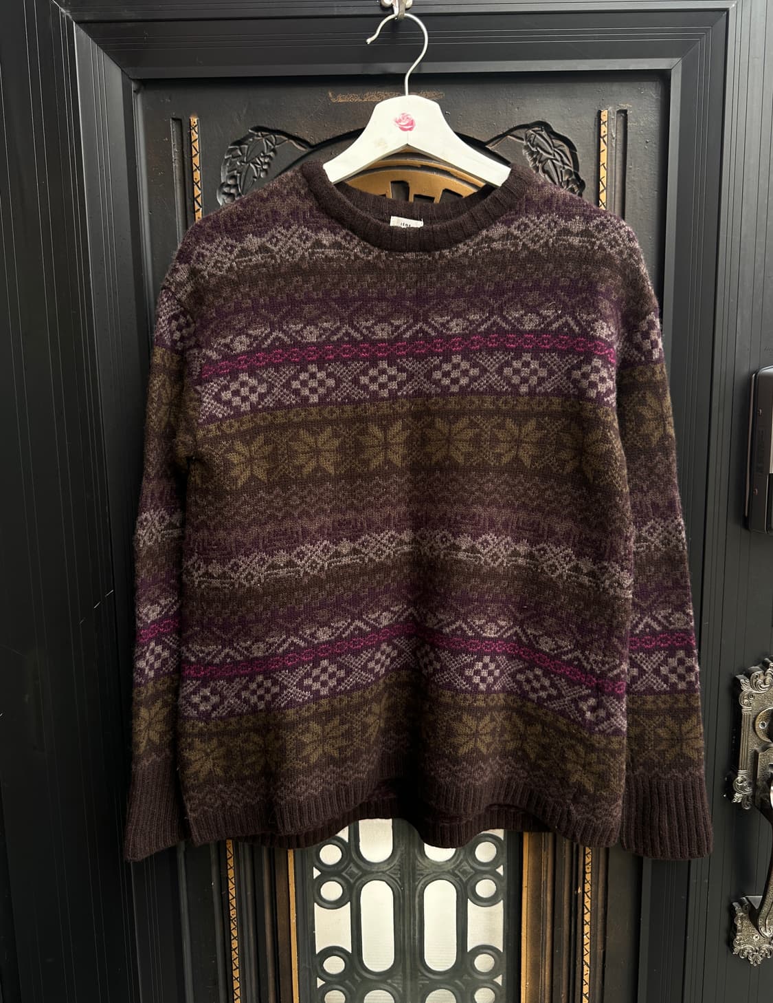 iena 니트 상품이미지3