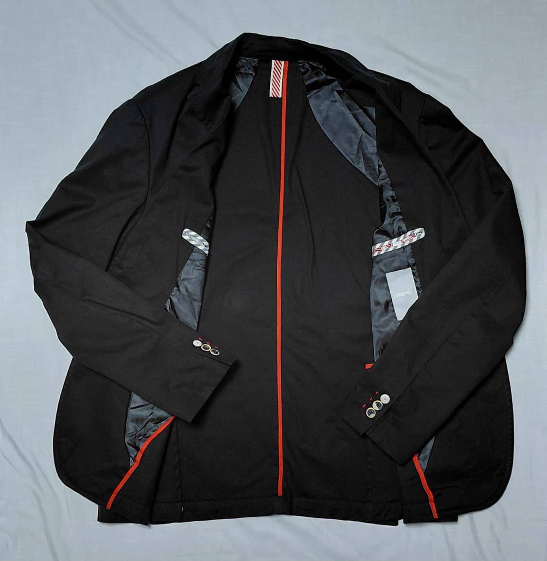 [Italy] 쎈시(SSEINSE) 남성 면 블레이저 (54) 상품이미지4