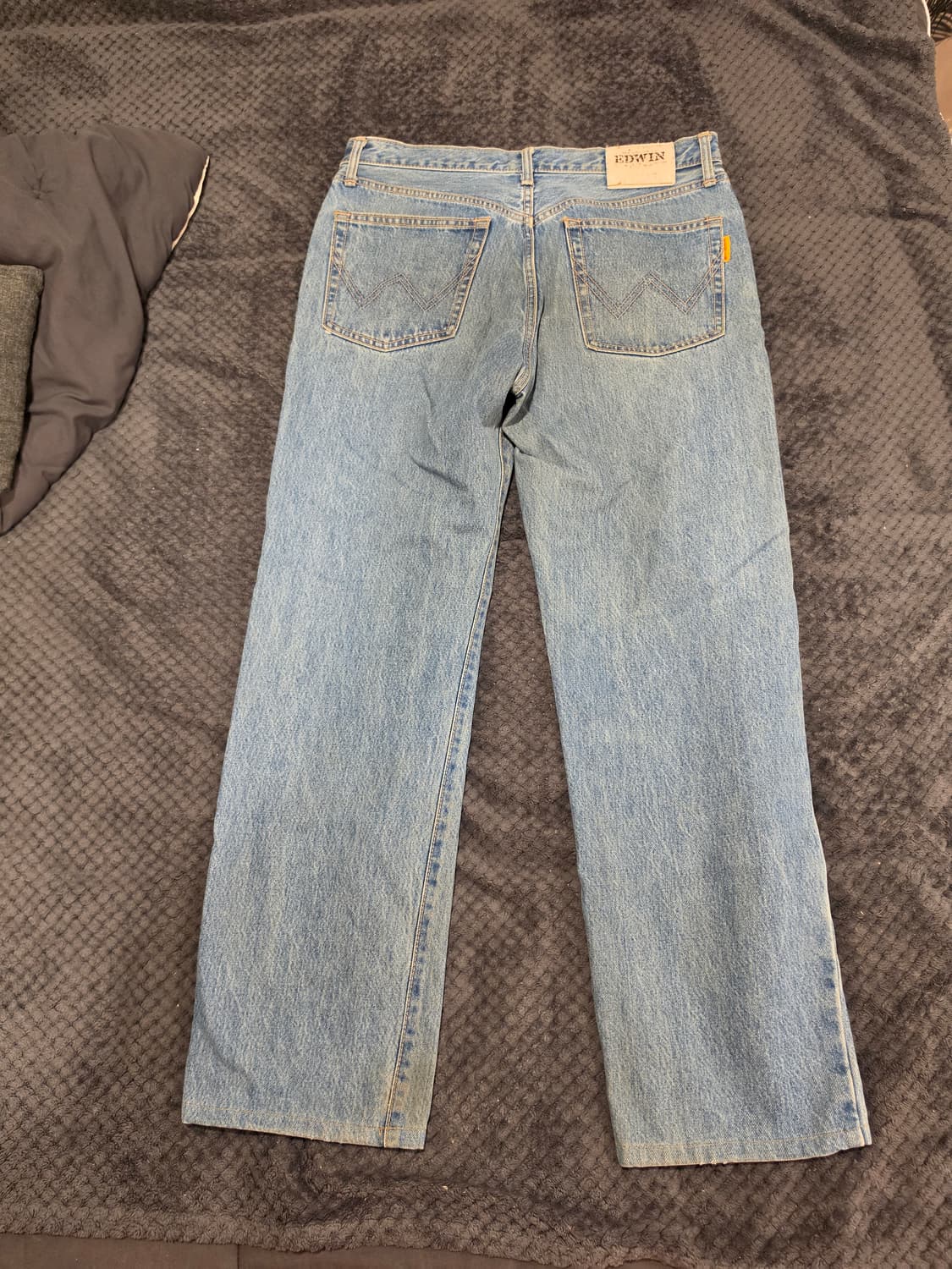 EDWIN 빈티지 와이드 데님 팬츠 43 상품이미지2