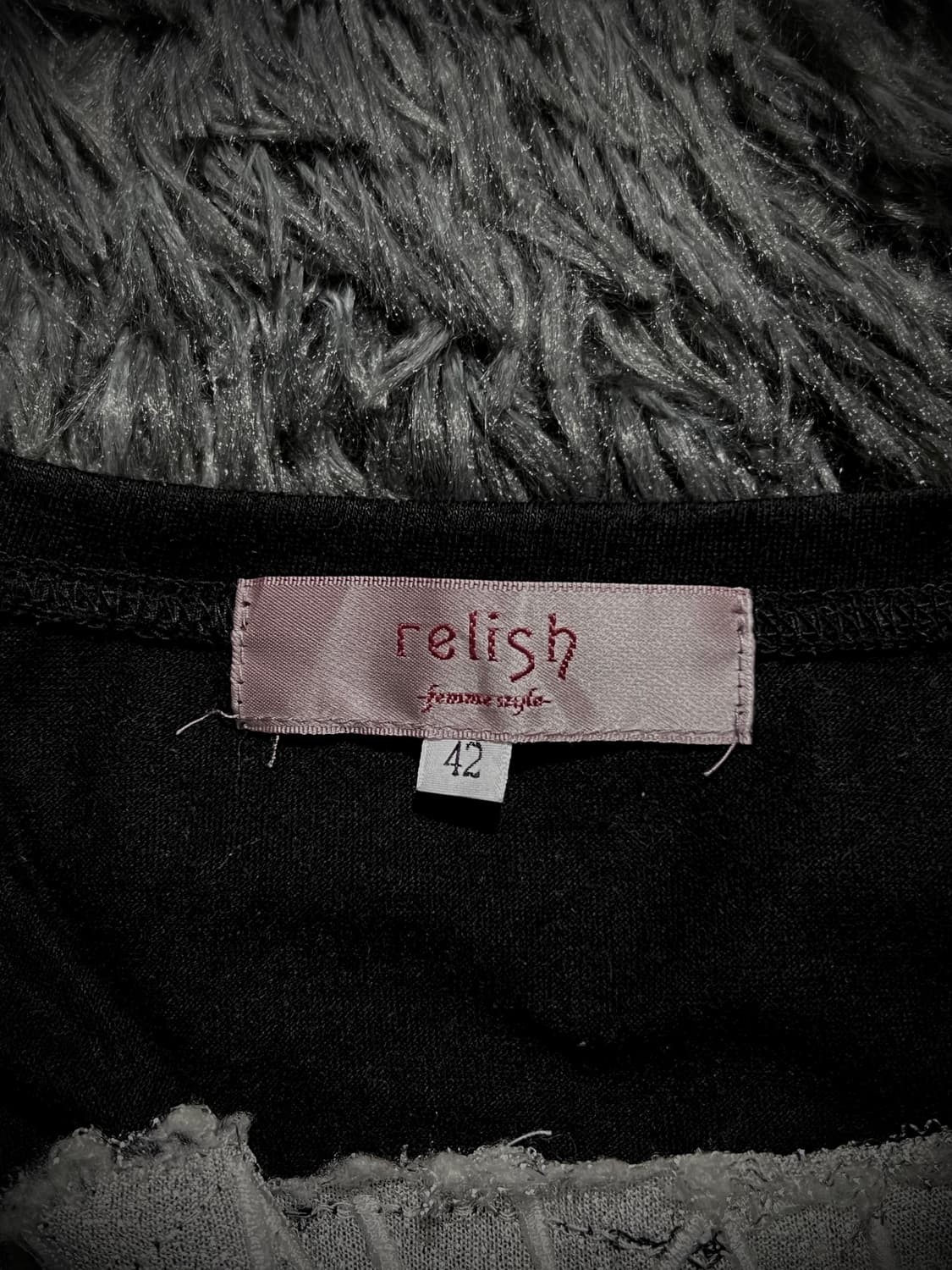 백 글리터 스컬 프린팅 레터링 그림핏 블랙 반팔티 상품이미지9