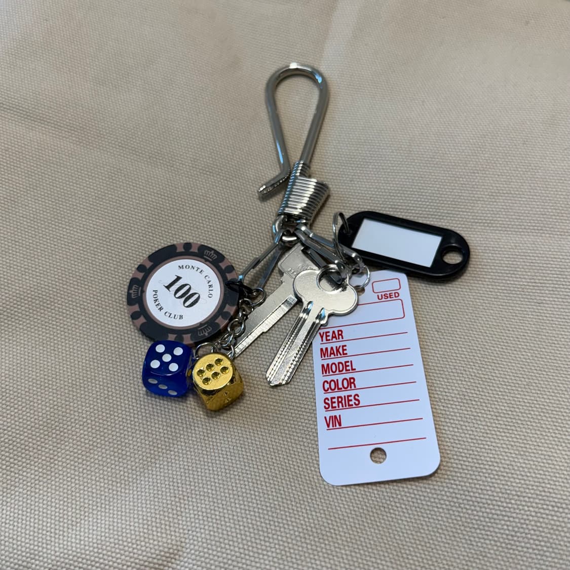 커스텀 키링 상품이미지2