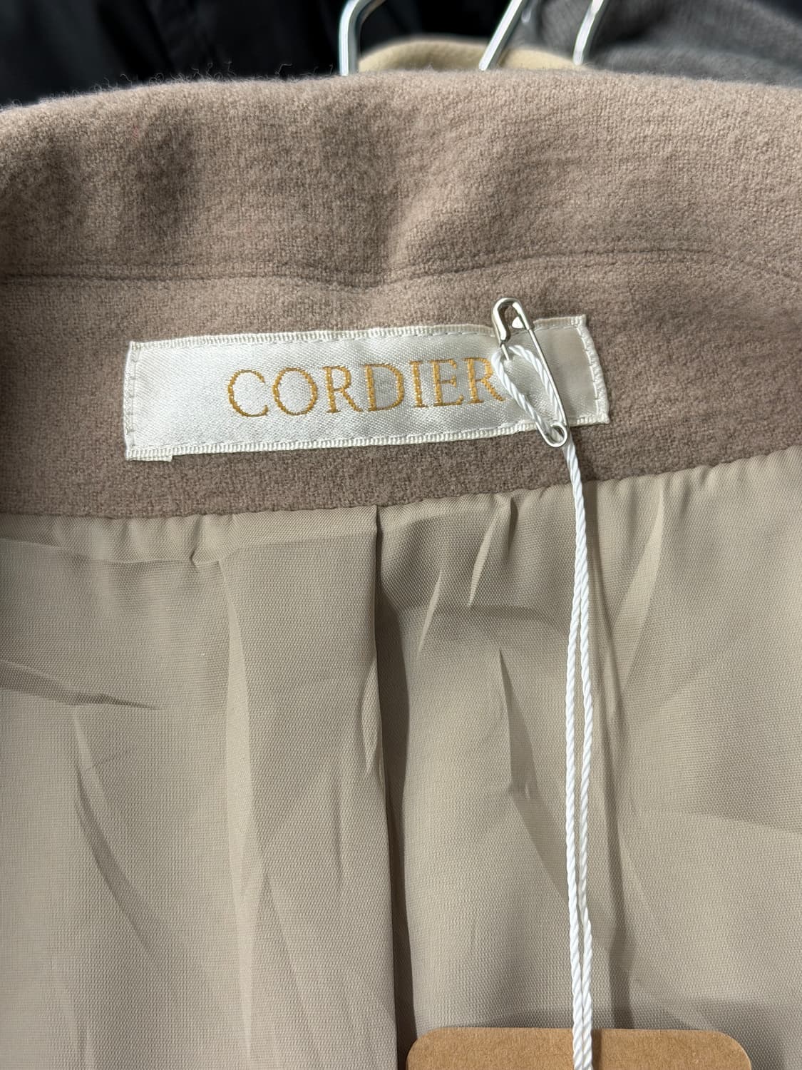 일본빈티지 CORDIER 울 코트자켓 상품이미지9