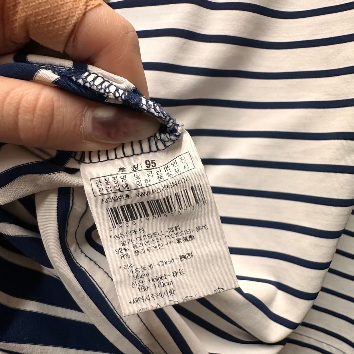 와이드앵글 반팔 카라티셔츠  상품이미지3