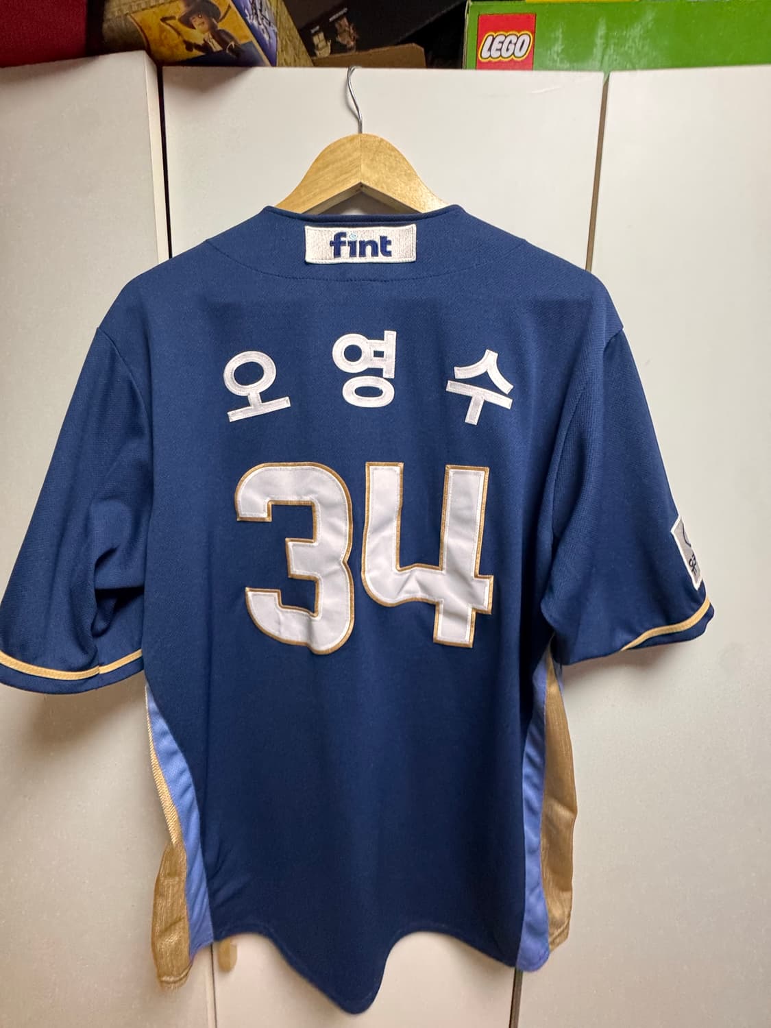 nc다이노스 2022시즌 오영수 유니폼 110(2xl) 상품이미지2