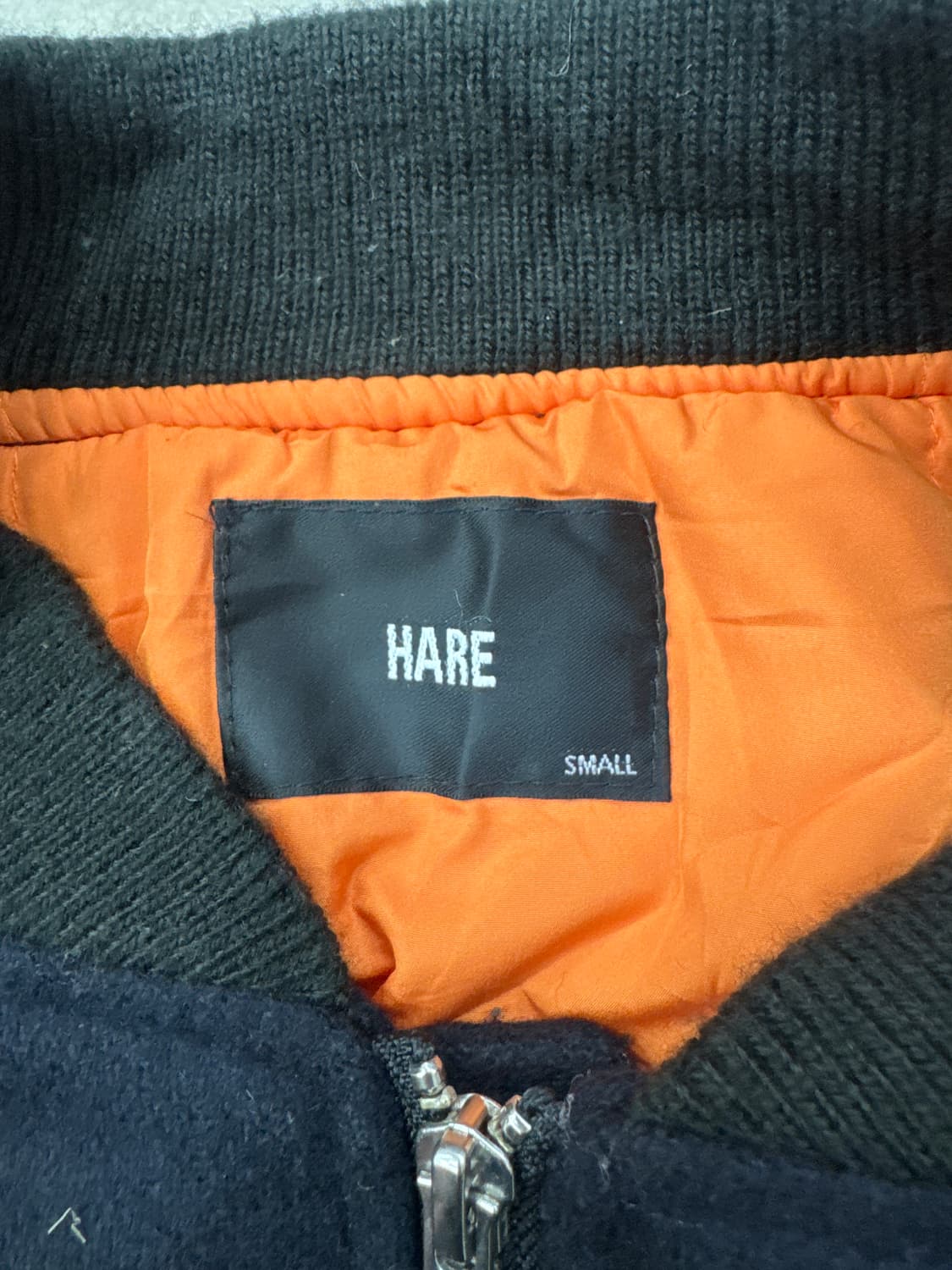 HARE 울 블루종 S 상품이미지5