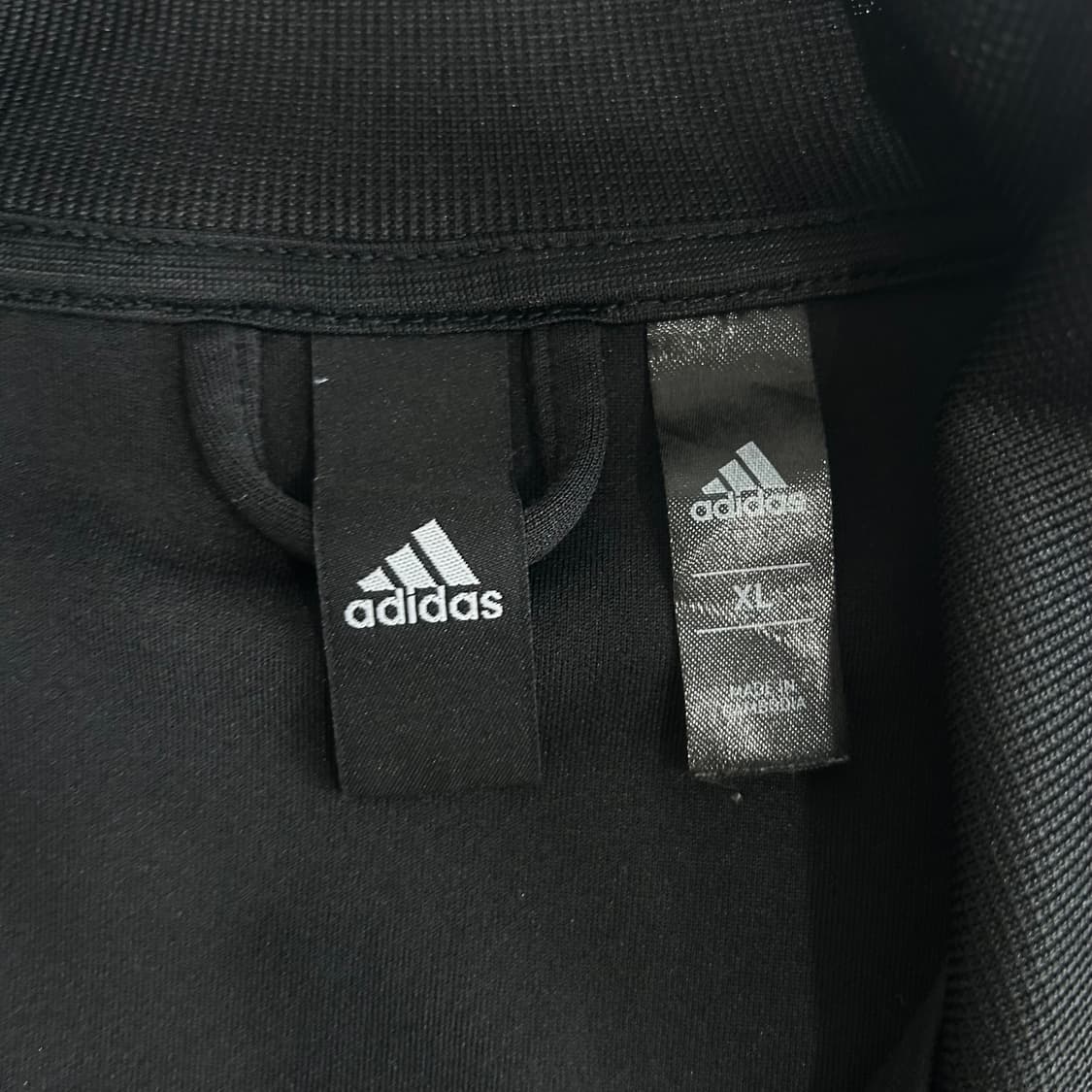 Adidas 아디다스 삼각로고 라이트 그레이 트랙탑져지 상품이미지5