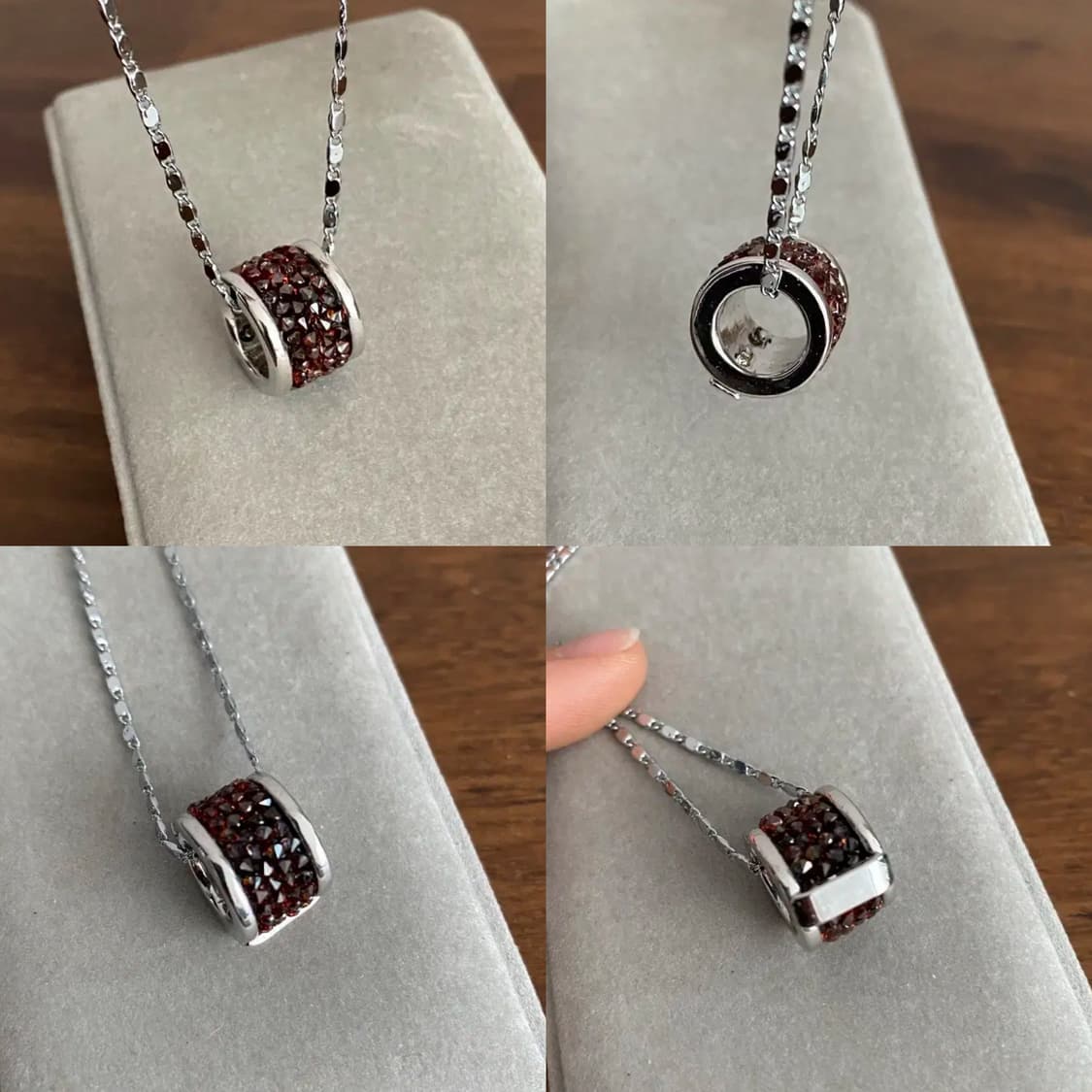 해외구입 악세서리 목걸이 4개 일괄 상품이미지6