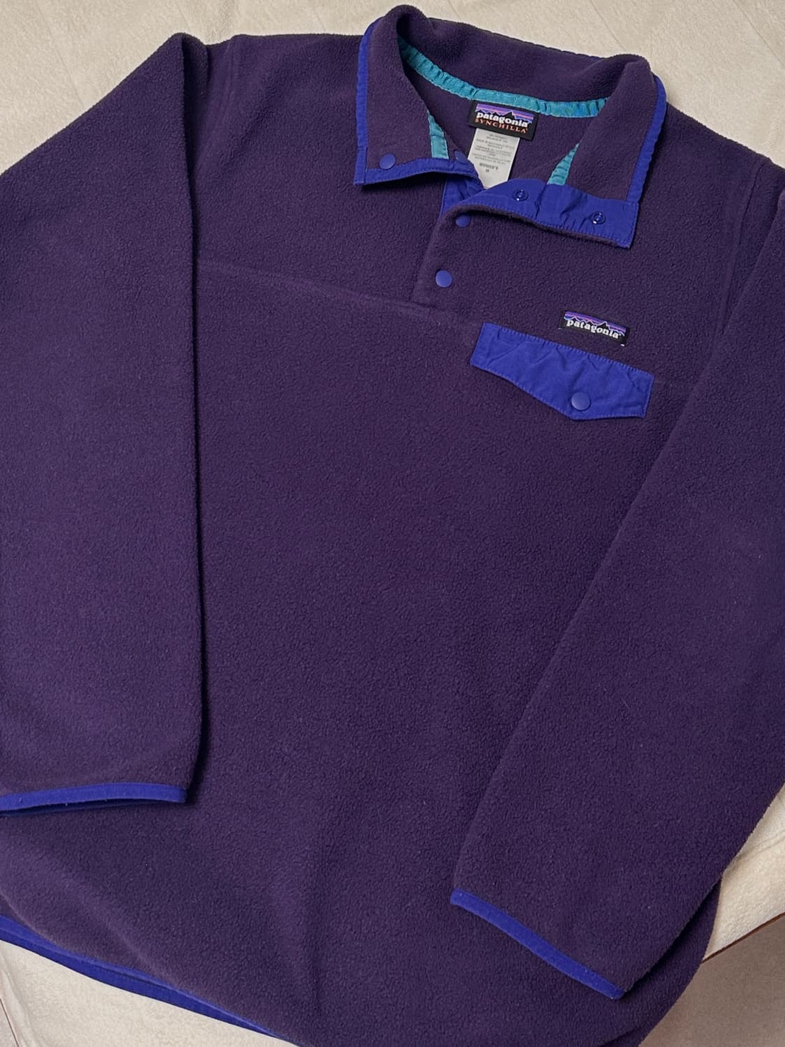 파타고니아 신칠라 퍼플 블루 상품이미지6