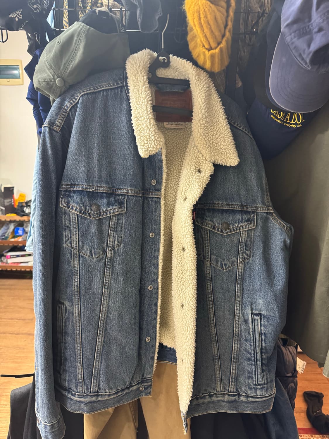 리바이스 셰르파 자켓 상품이미지1