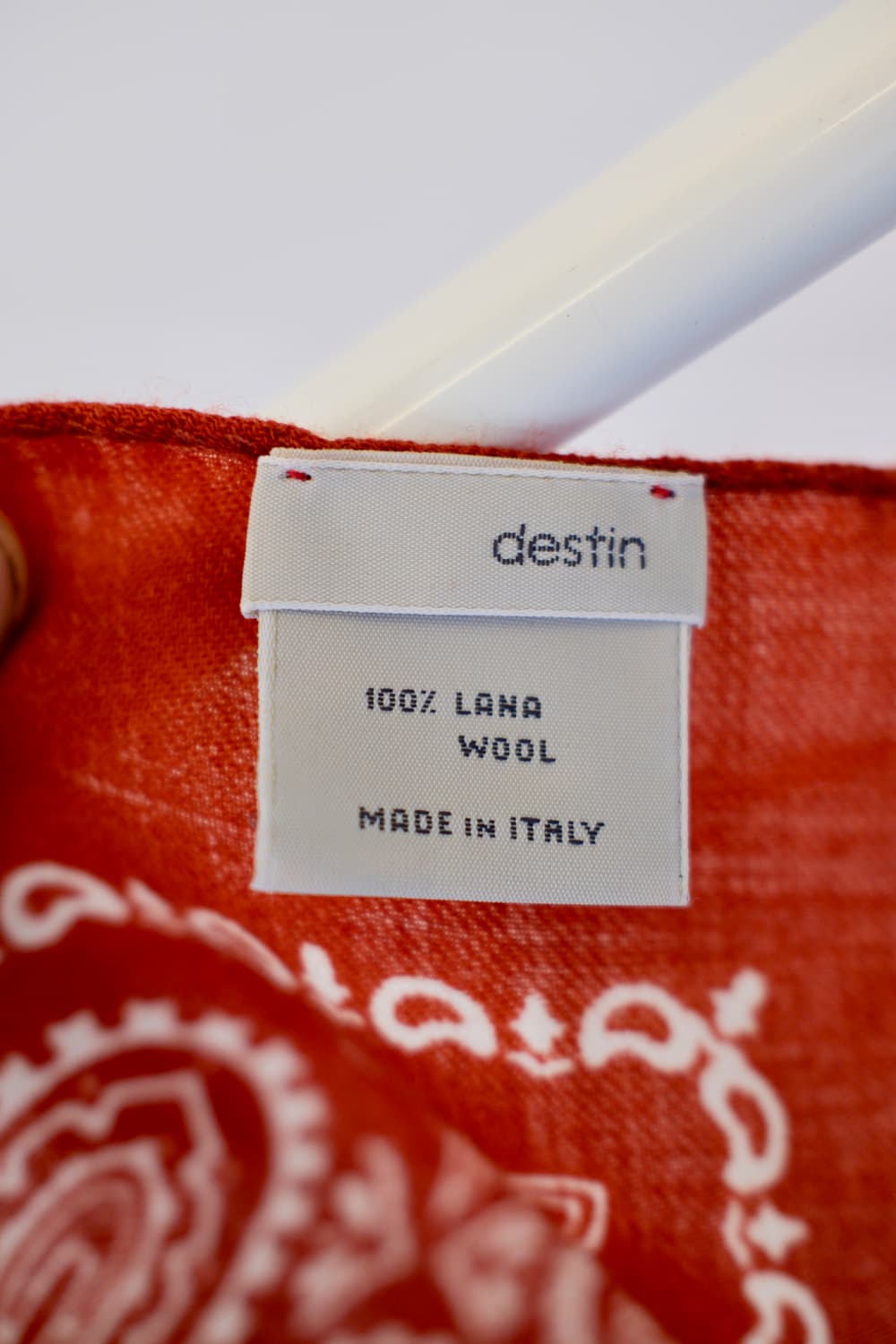 데스틴(Destin) 울 반다나 스카프 판매합니다 🧣 상품이미지5