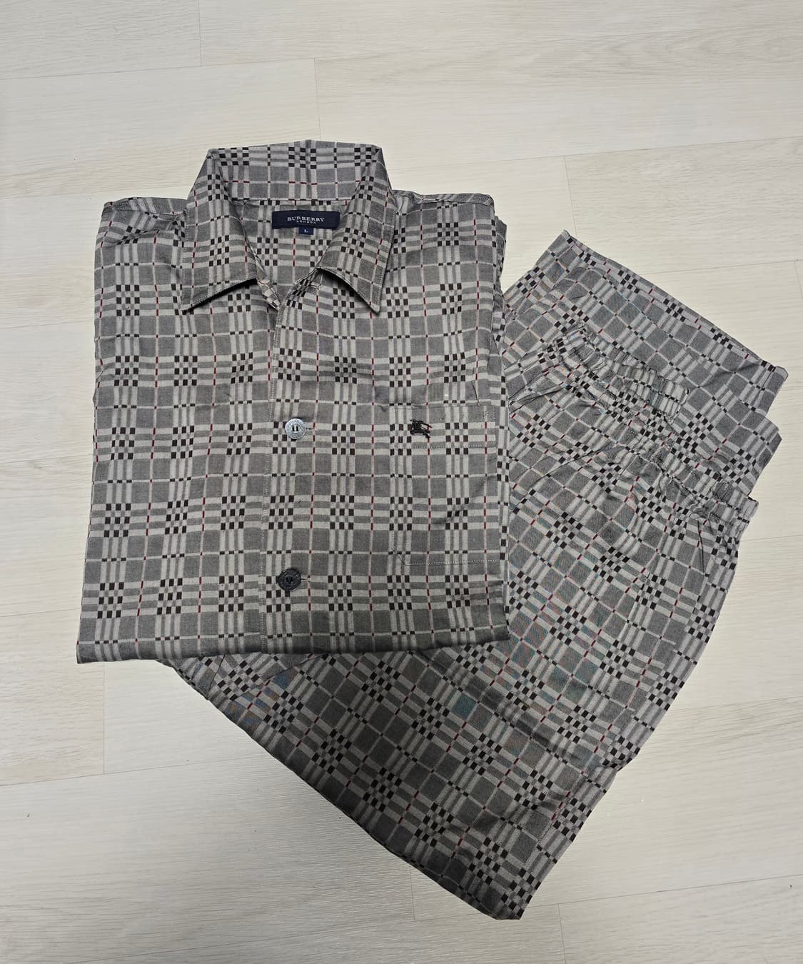 버버리 잠옷  상품이미지1