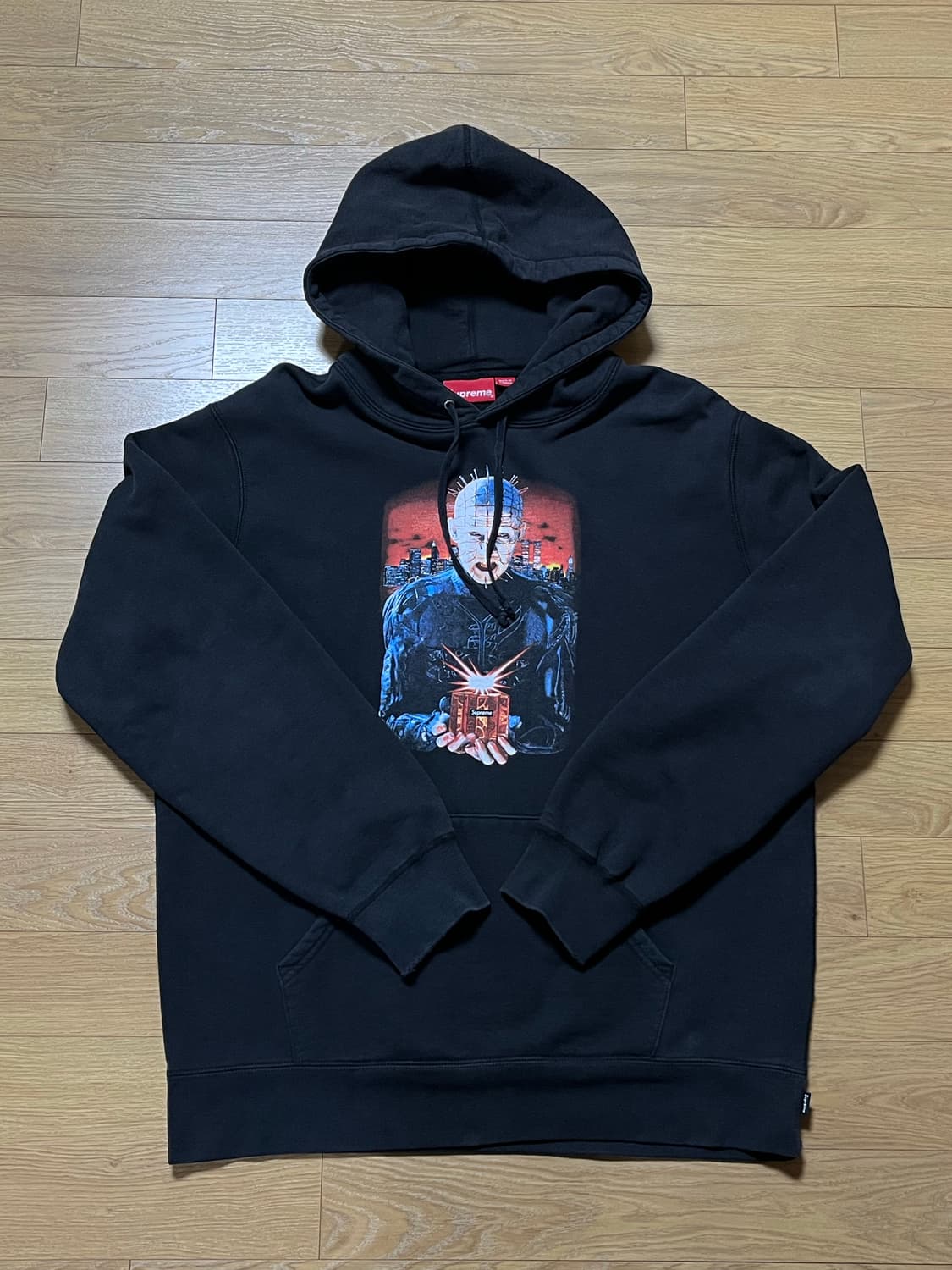 슈프림 헬레이저 후드 티 블랙 [L] 상품이미지1