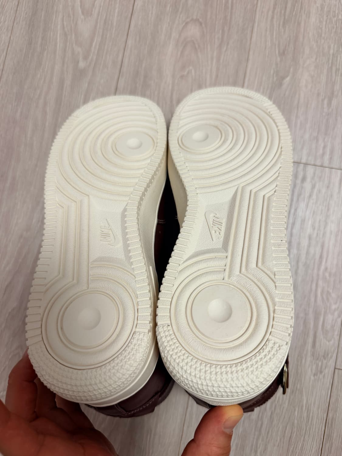 나이키 에어 포스 1 하이 프리미엄 LE 275 새상품 상품이미지6