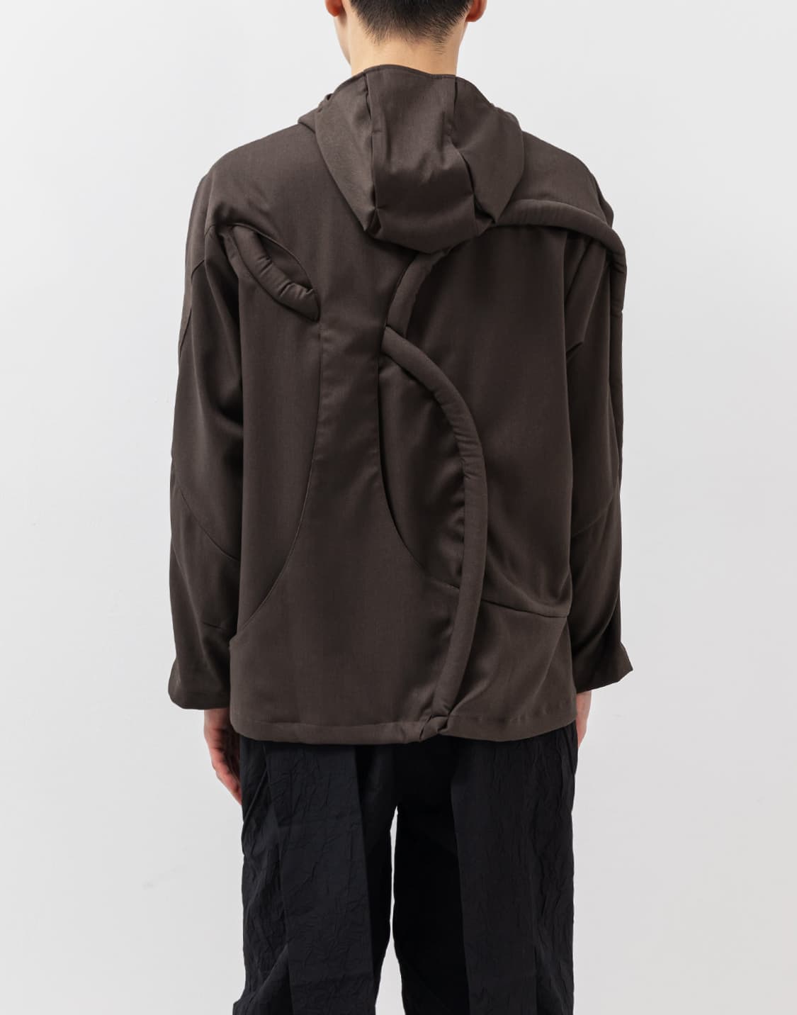 AENRMOUS Hyperconvex M01 hood brown 상품이미지2