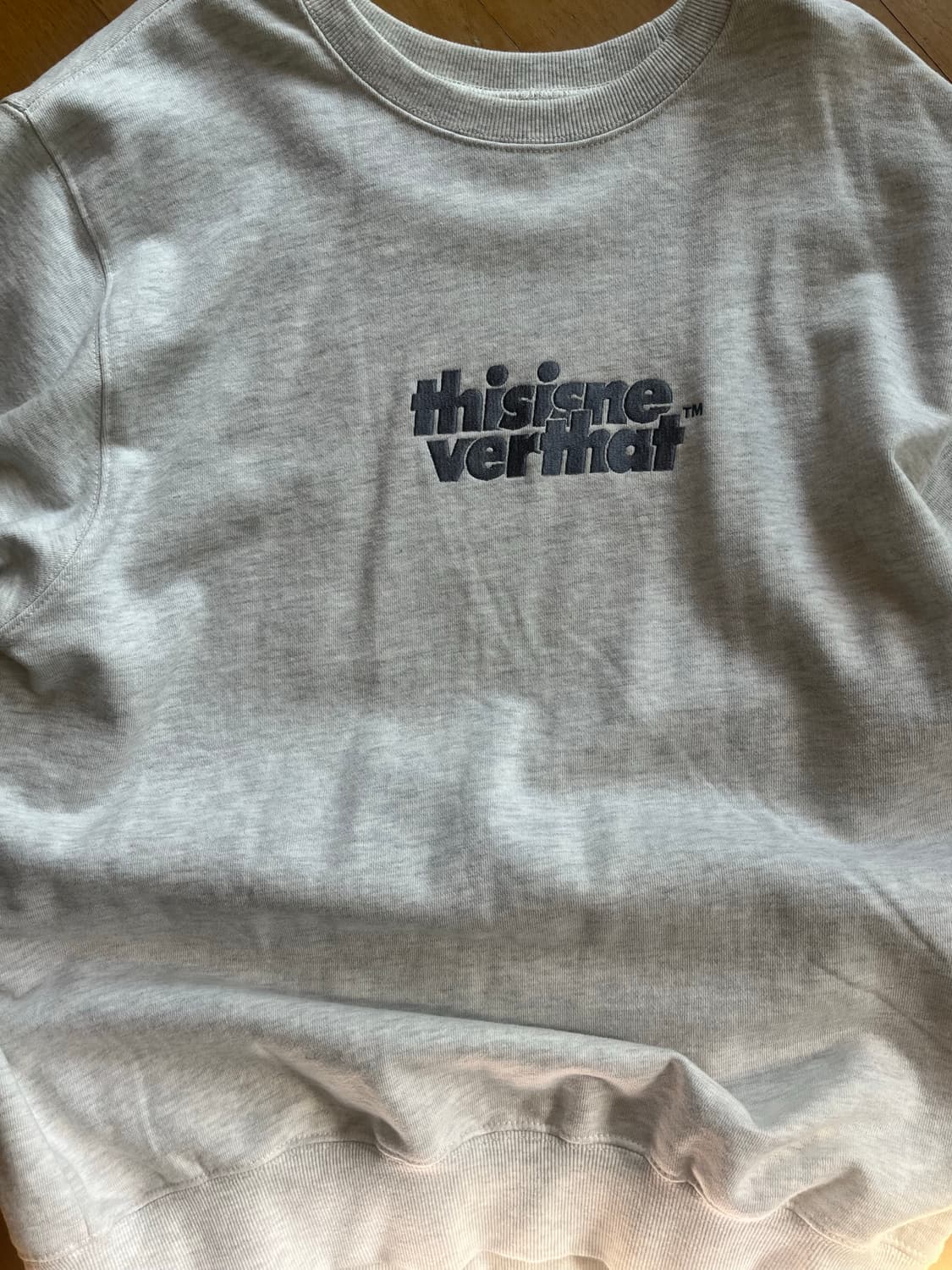 Thisisneverthat 맨투맨 L사이즈 상품이미지2