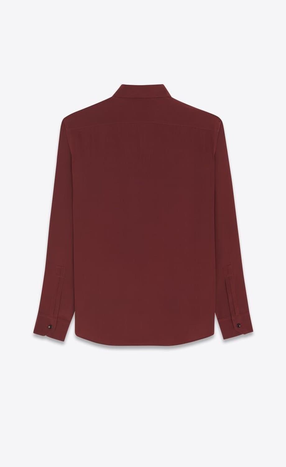 [정해인님 착용] 생로랑 23ss 크레페 드 시네 실크 셔츠 상품이미지2