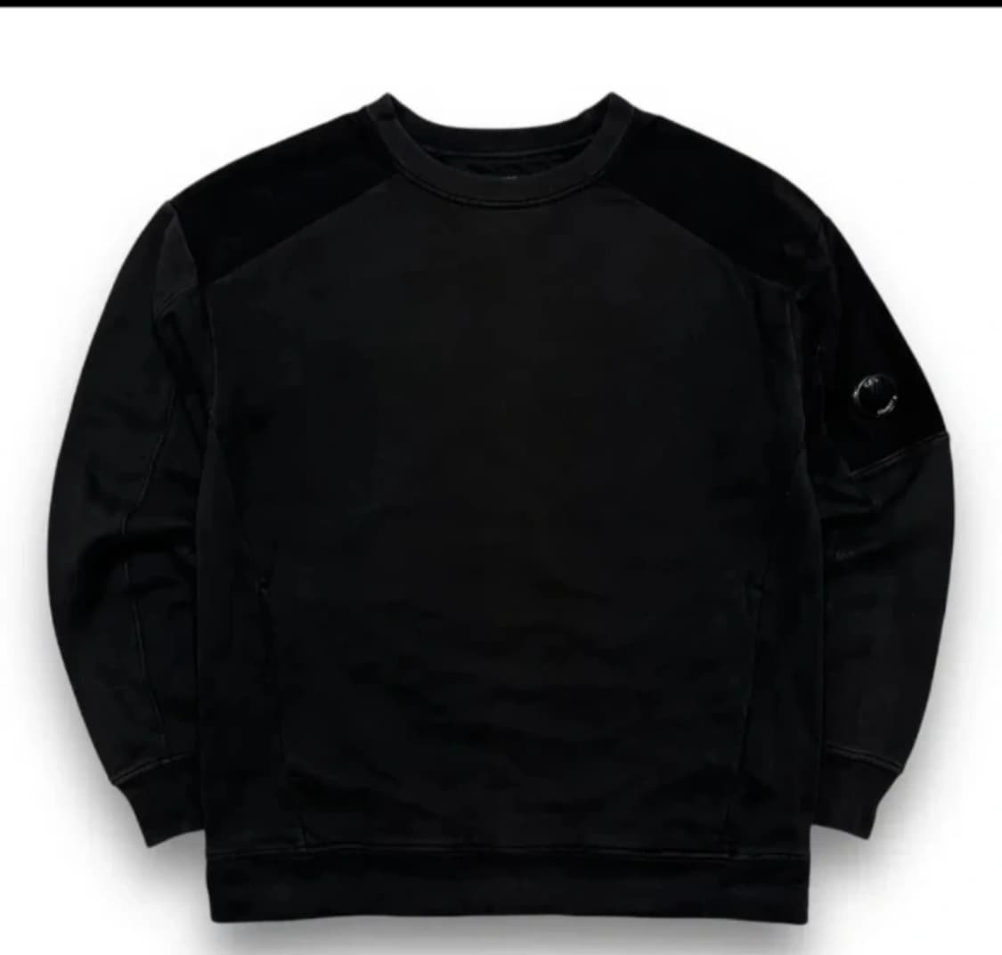 CP컴퍼니 블랙 렌즈 암포켓 빈티지 M 상품이미지1