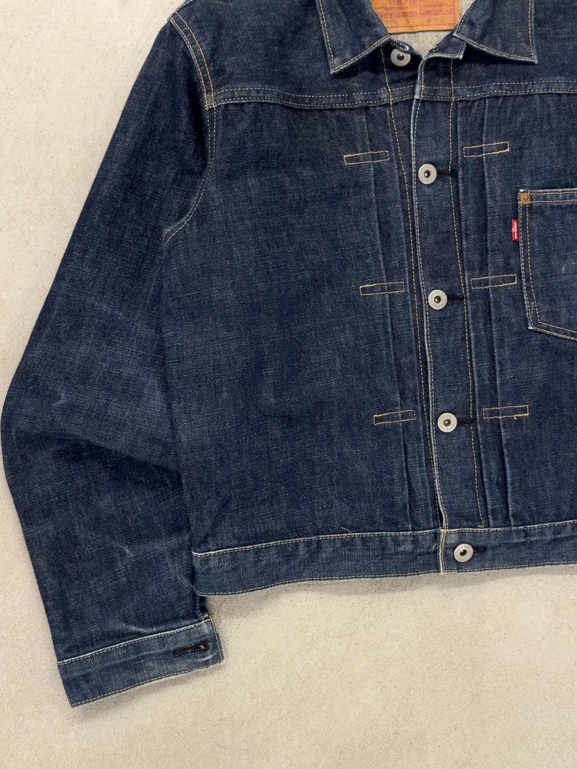리바이스 LVC 1세대 데님 트러커 자켓 상품이미지3