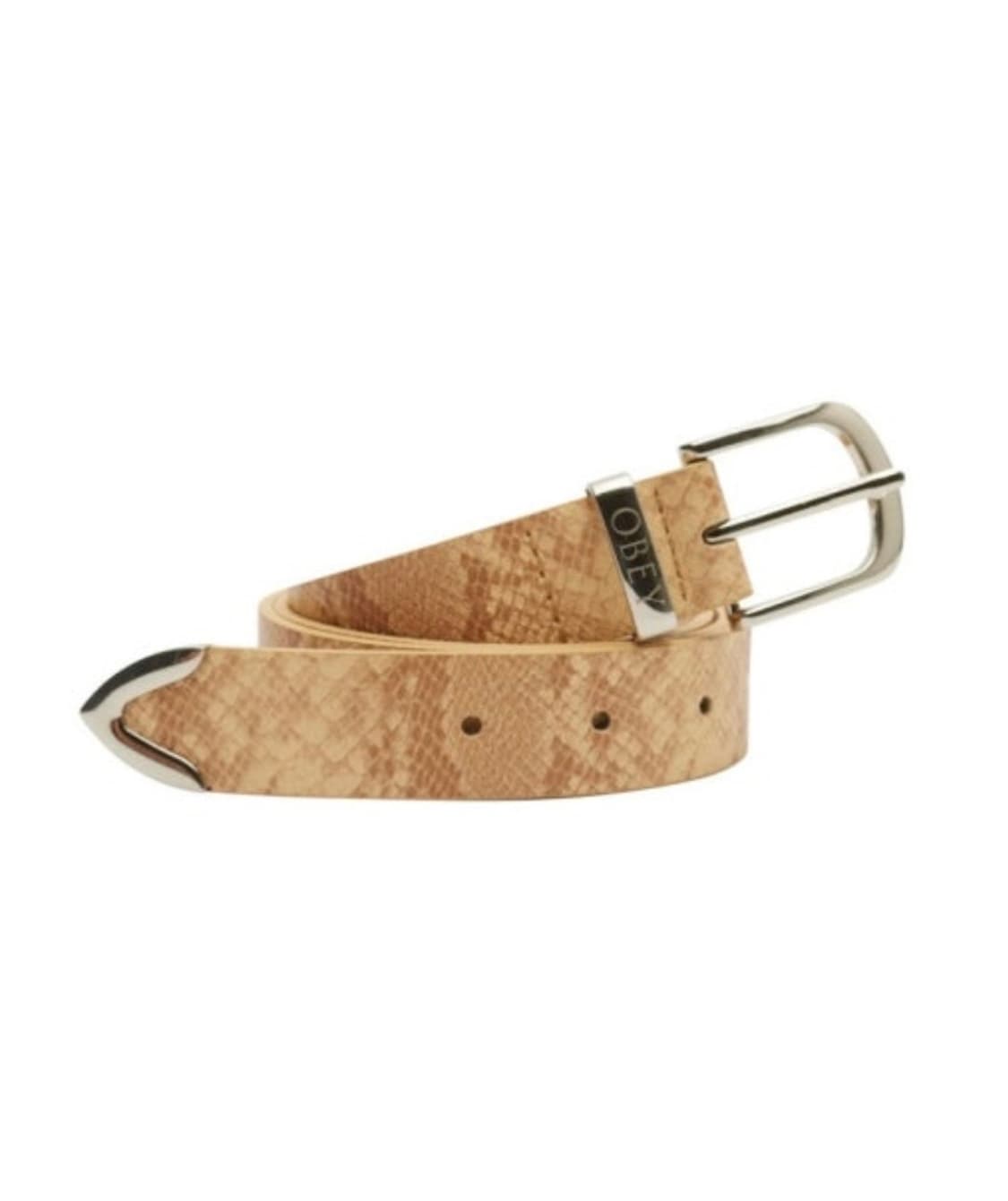  OBEY SNAKE DRESS BELT 상품이미지2